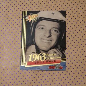 Billy Wade #6 NASCAR Card